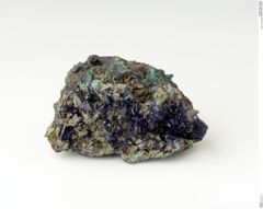 Foto von Azurit (NHMW-MIN-Ad394)